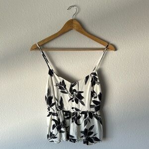 tropical print tank
